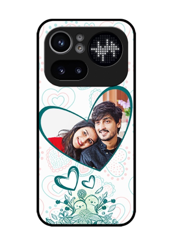Nothing Phone 4A Pro 5G Custom Glass Phone Case - Premium Couple Design