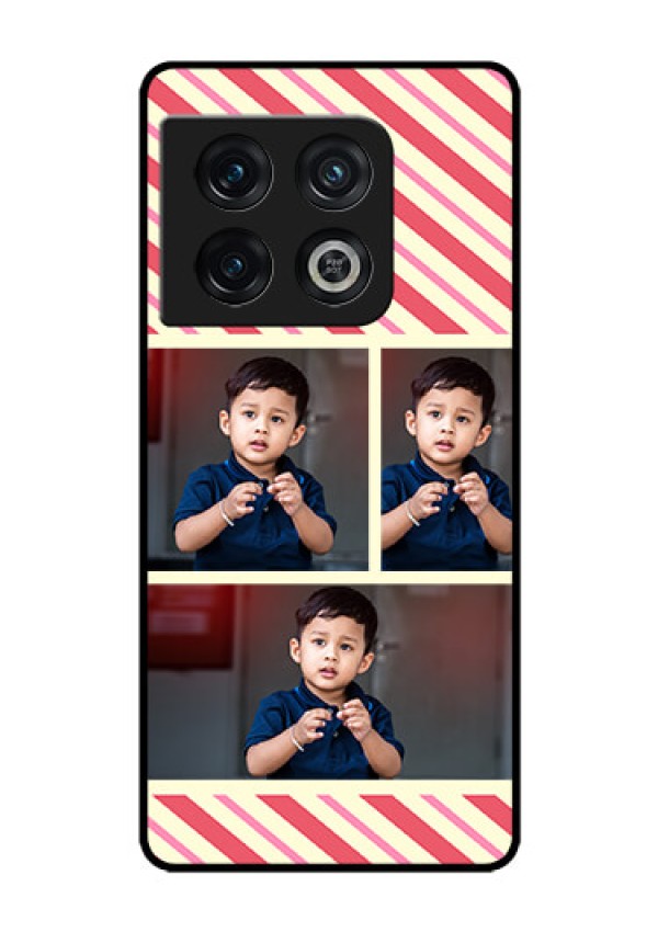 OnePlus 10 Pro 5G Personalized Glass Phone Case - Picture Upload Mobile Case Design