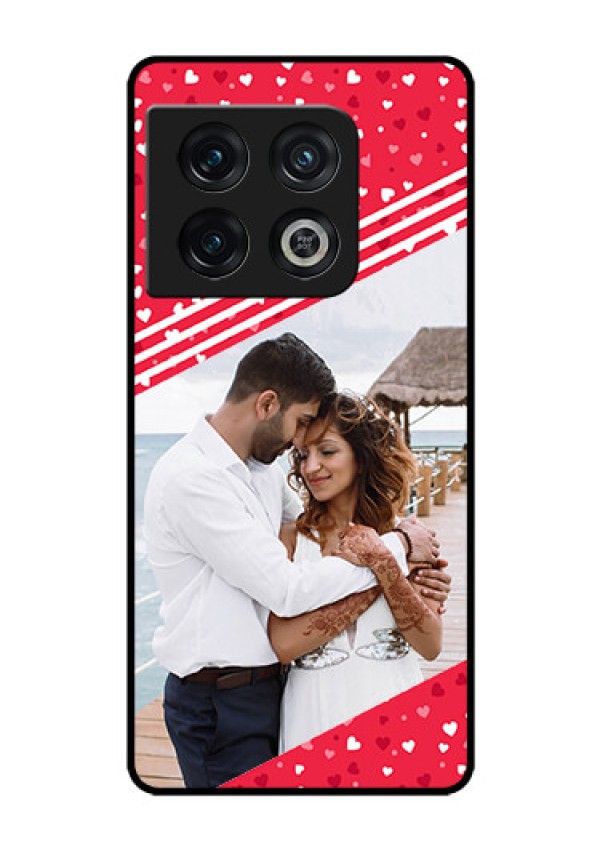 OnePlus 10 Pro 5G Custom Glass Mobile Case - Valentines Gift Design