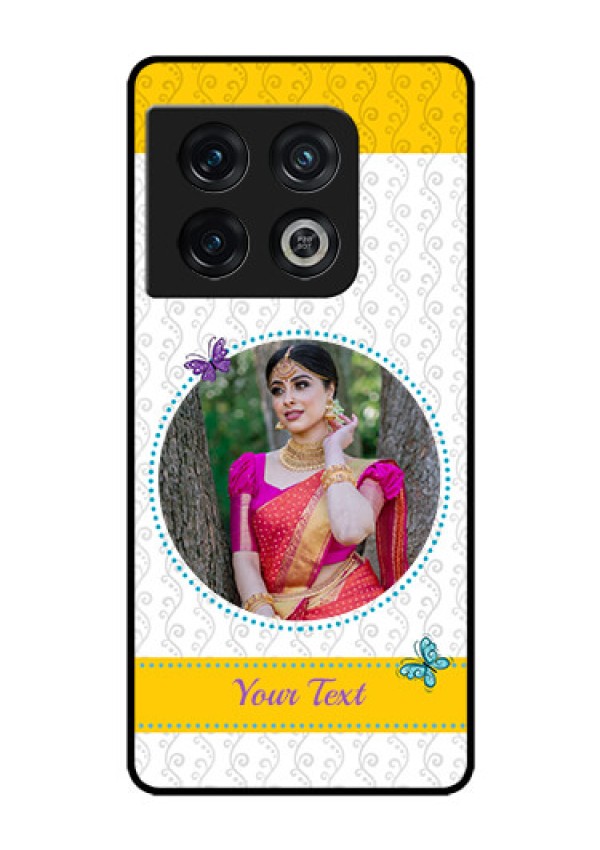 OnePlus 10 Pro 5G Custom Glass Mobile Case - Girls Premium Case Design