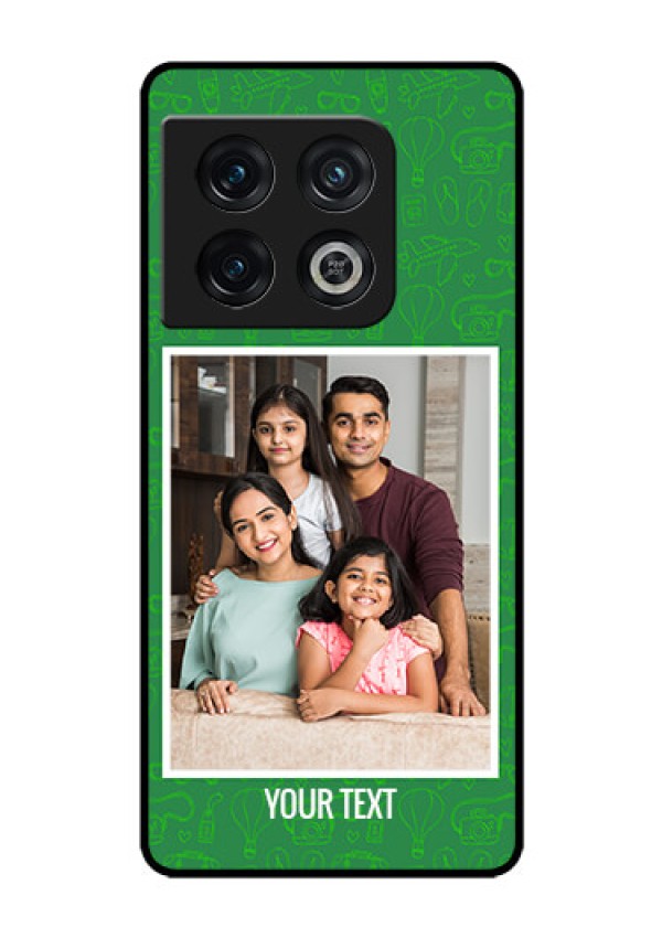 OnePlus 10 Pro 5G Personalized Glass Phone Case - Picture Upload Design