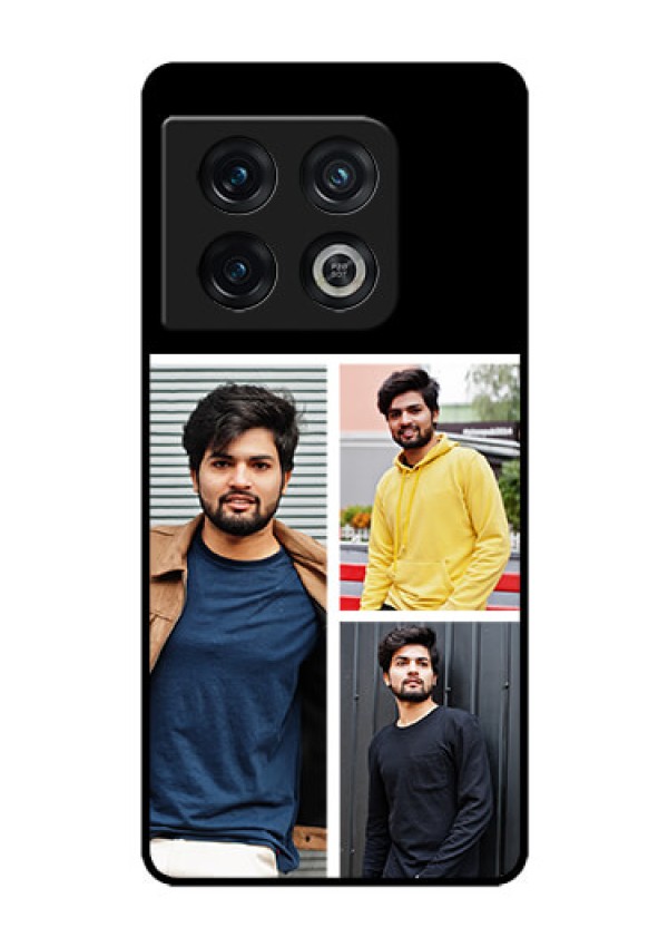 OnePlus 10 Pro 5G Photo Printing on Glass Case - Upload Multiple Picture Design