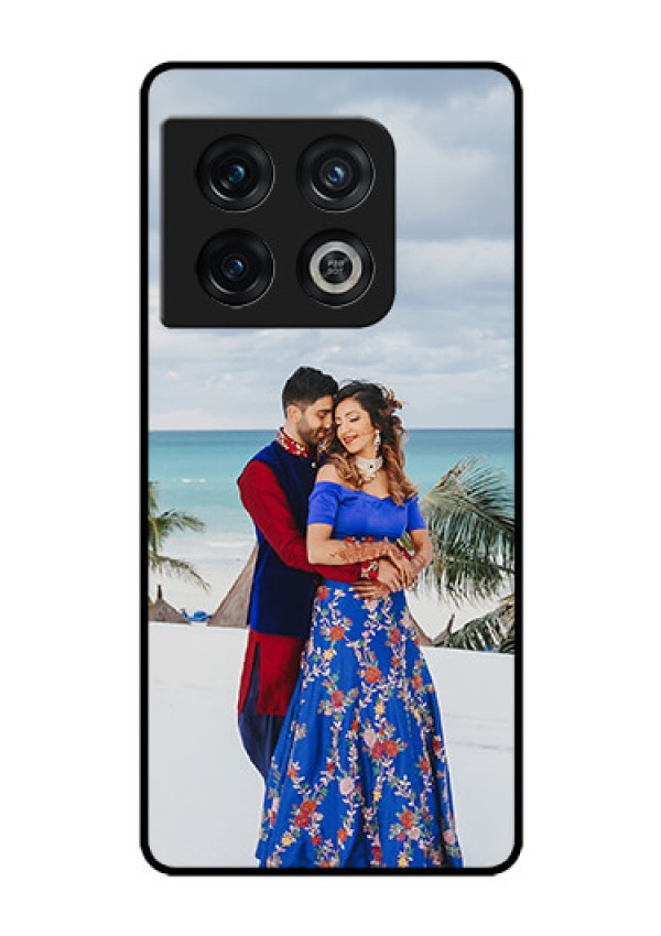 OnePlus 10 Pro 5G Photo Printing on Glass Case - Upload Full Picture Design
