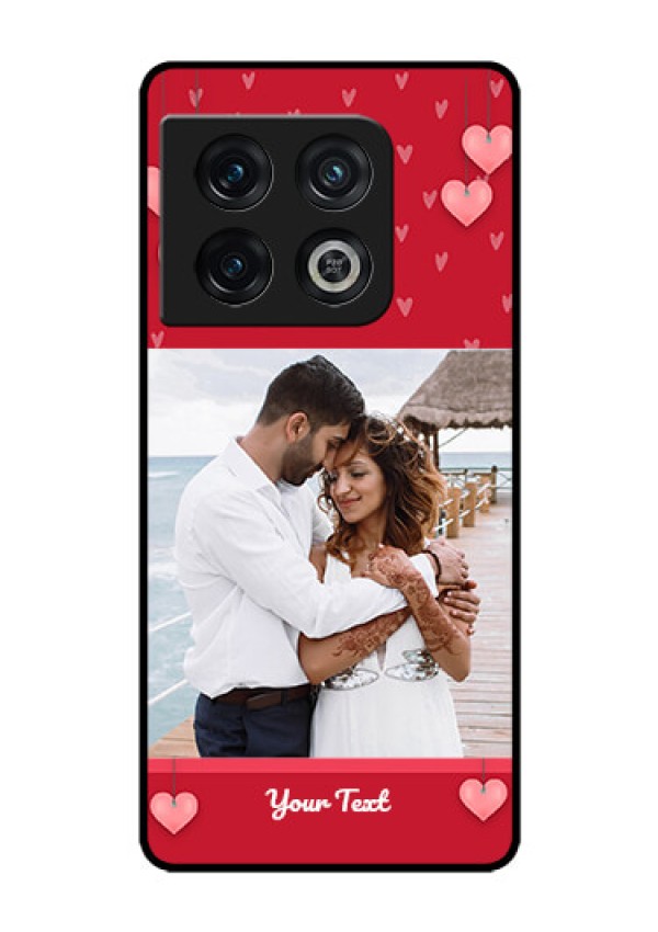 OnePlus 10 Pro 5G Custom Glass Phone Case - Valentines Day Design
