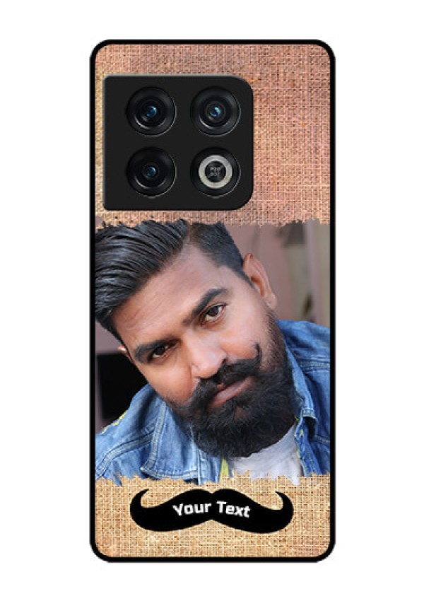 OnePlus 10 Pro 5G Personalized Glass Phone Case - with Texture Design