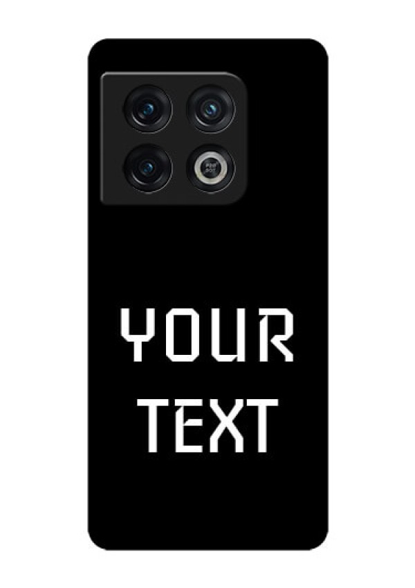 OnePlus 10 Pro 5G Your Name on Glass Phone Case