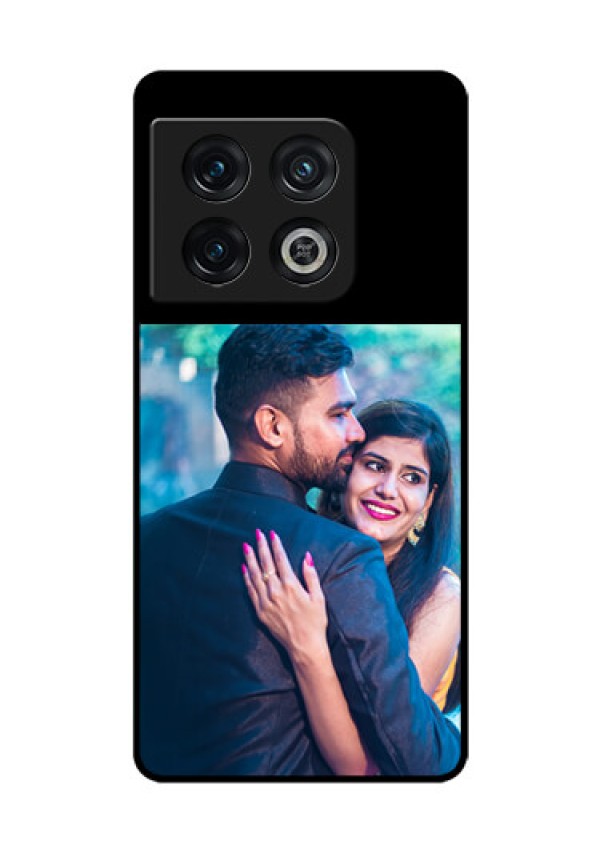OnePlus 10 Pro 5G Custom Glass Phone Case - Upload Full Picture With Custom Color Design