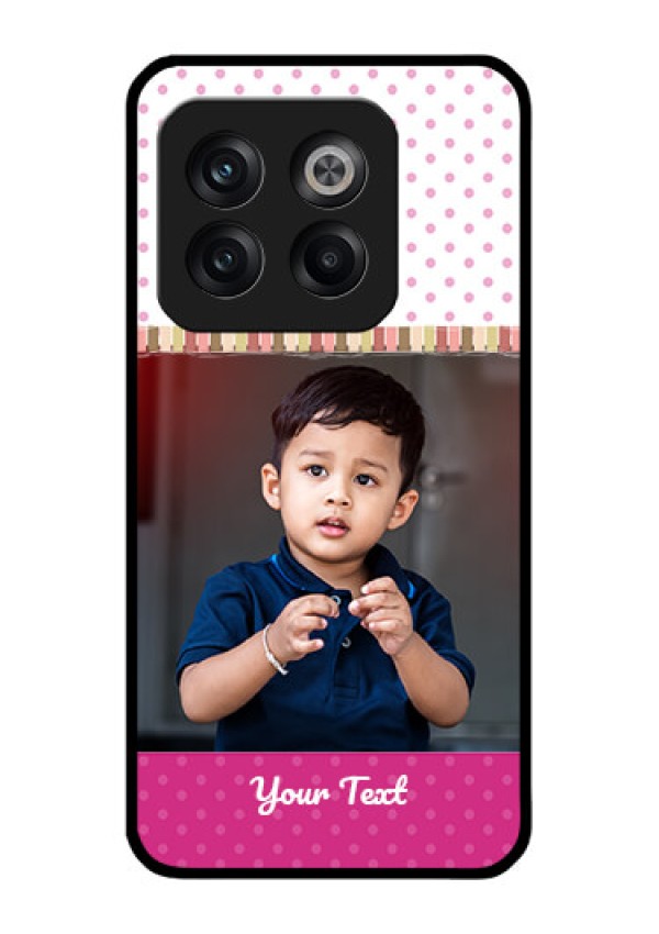 OnePlus 10T 5G Photo Printing on Glass Case - Cute Girls Cover Design