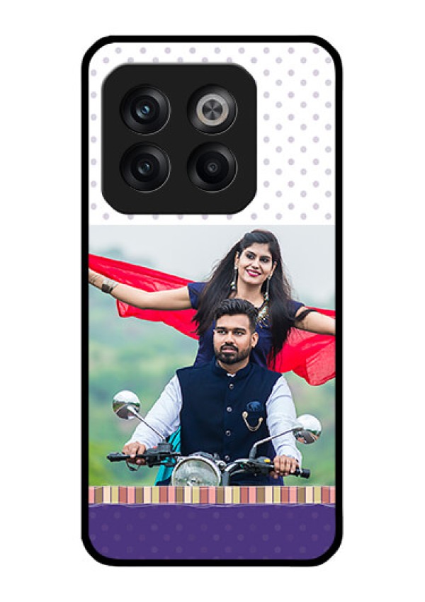 OnePlus 10T 5G Photo Printing on Glass Case - Cute Family Design