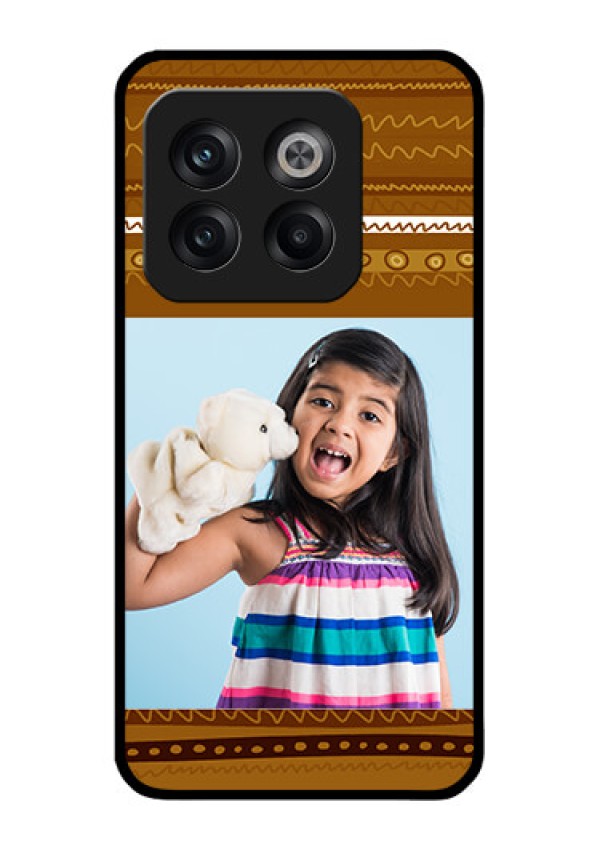 OnePlus 10T 5G Custom Glass Phone Case - Friends Picture Upload Design