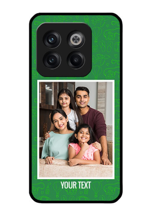 OnePlus 10T 5G Personalized Glass Phone Case - Picture Upload Design
