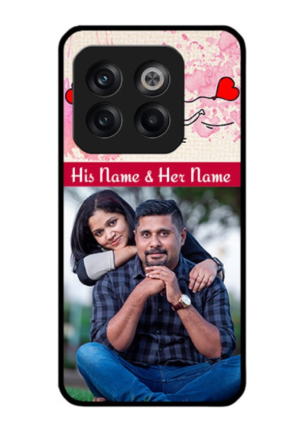 OnePlus 10T 5G Photo Printing on Glass Case - You and Me Case Design