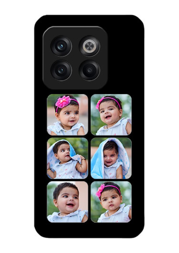 OnePlus 10T 5G Photo Printing on Glass Case - Multiple Pictures Design