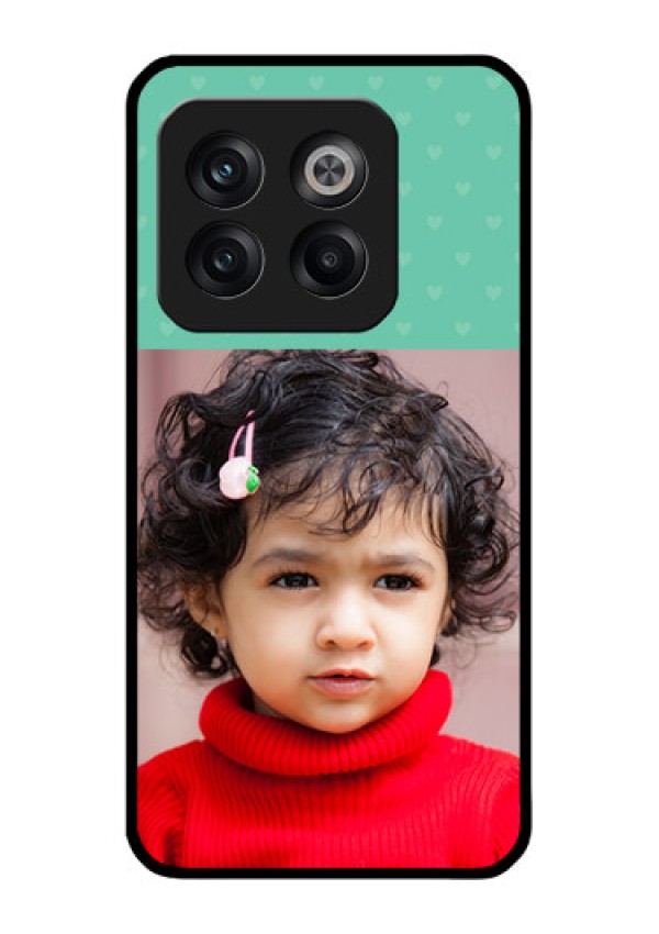 OnePlus 10T 5G Custom Glass Phone Case - Lovers Picture Design