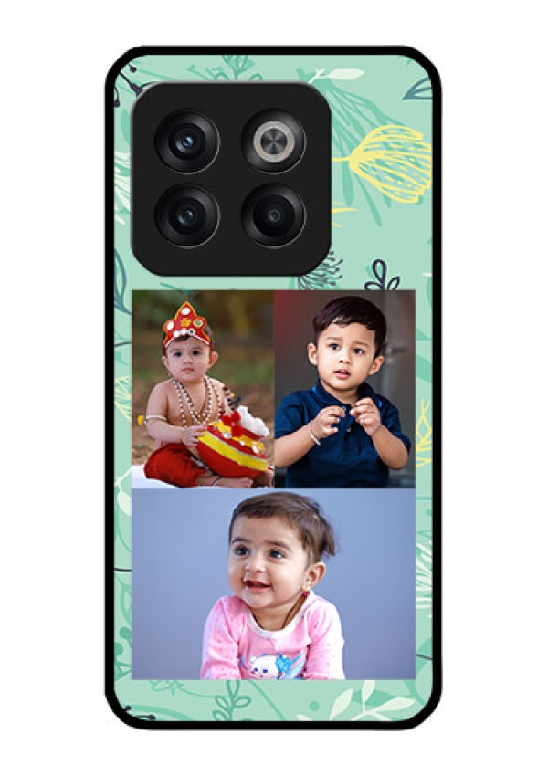 OnePlus 10T 5G Photo Printing on Glass Case - Forever Family Design