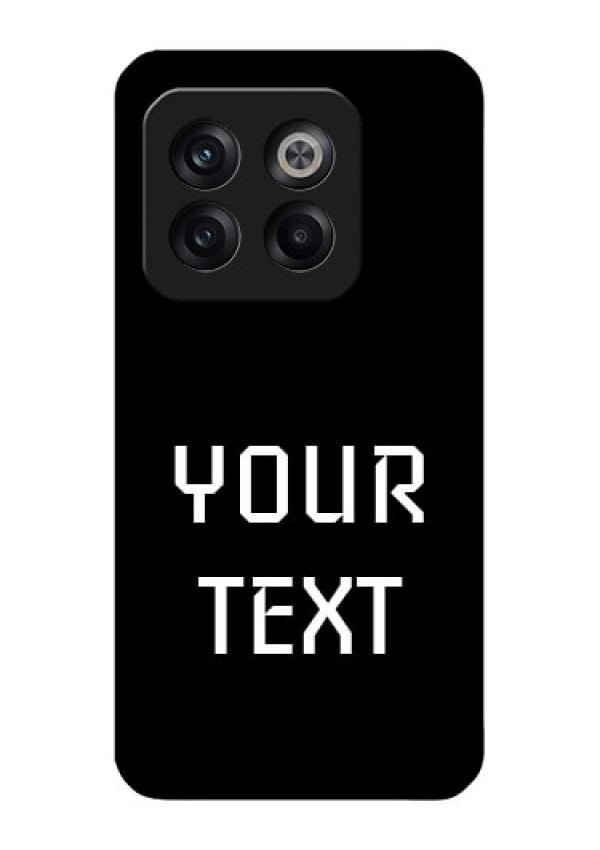 OnePlus 10T 5G Your Name on Glass Phone Case