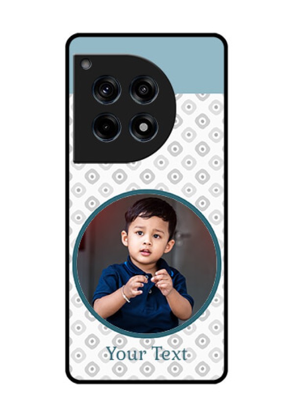 Oneplus 12R 5G Custom Glass Phone Case - Premium Cover Design