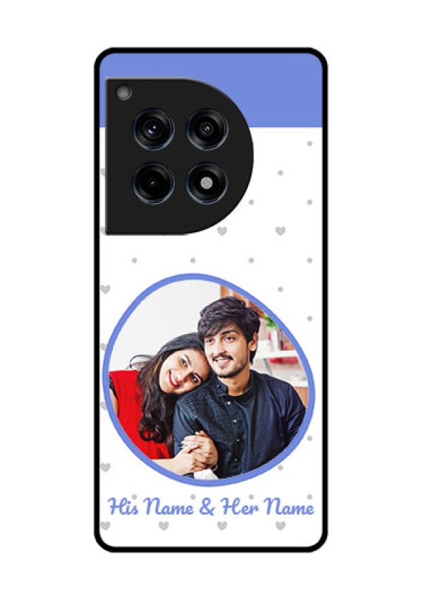 Oneplus 12R 5G Custom Glass Phone Case - Premium Mobile Case Design