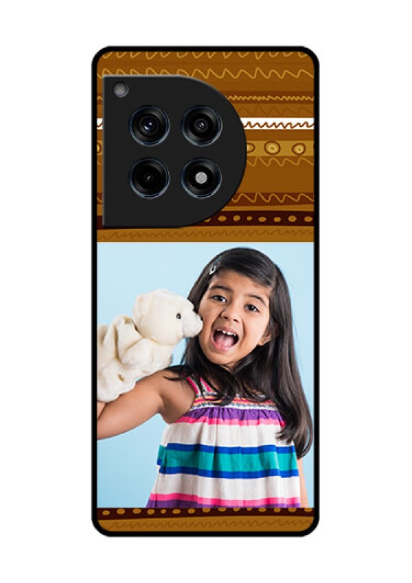 Oneplus 12R 5G Custom Glass Phone Case - Friends Picture Upload Design