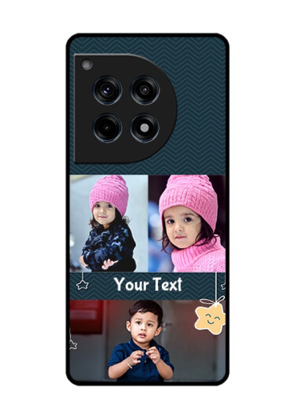 Oneplus 12R 5G Custom Glass Phone Case - Hanging Stars Design