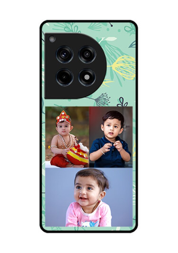 Oneplus 12R 5G Custom Glass Phone Case - Forever Family Design