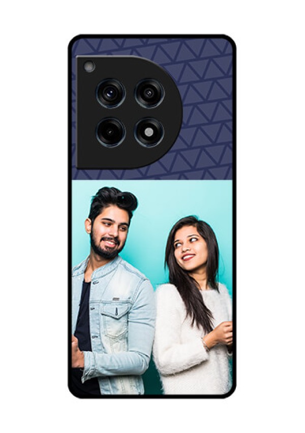 Oneplus 12R 5G Custom Glass Phone Case - With Best Friends Design