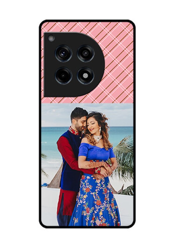 Oneplus 12R 5G Custom Glass Phone Case - Together Forever Design