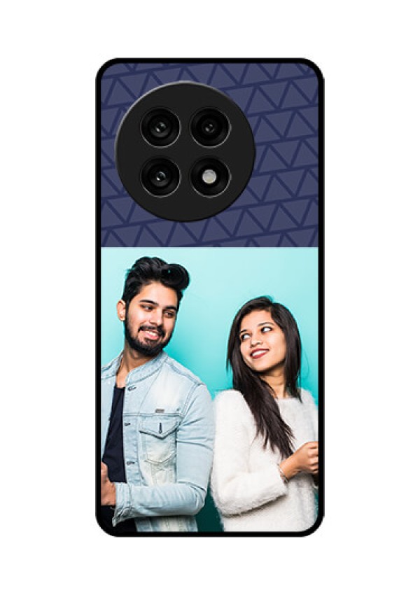 OnePlus 13R 5G Custom Glass Phone Case - With Best Friends Design