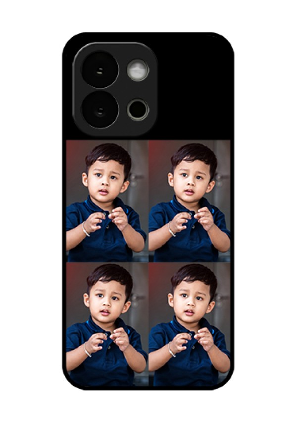OnePlus 13s 5G Custom Glass Phone Case - 4 Image Holder Design