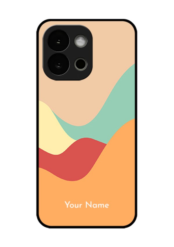 OnePlus 13s 5G Custom Glass Phone Case - Ocean Waves Multi - Colour Design