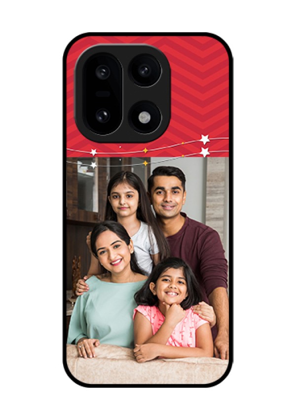 OnePlus 15 5G Custom Glass Phone Case - Happy Family Design