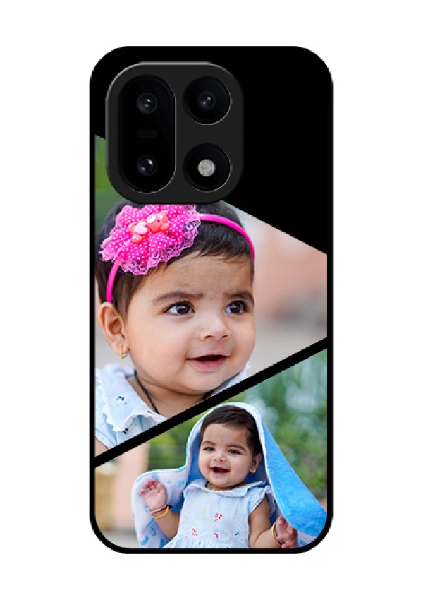 OnePlus 15 5G Custom Glass Phone Case - Semi Cut Design