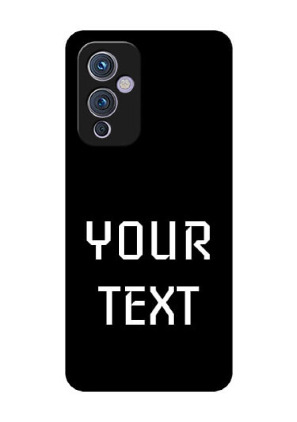 Oneplus 9 5G Your Name on Glass Phone Case