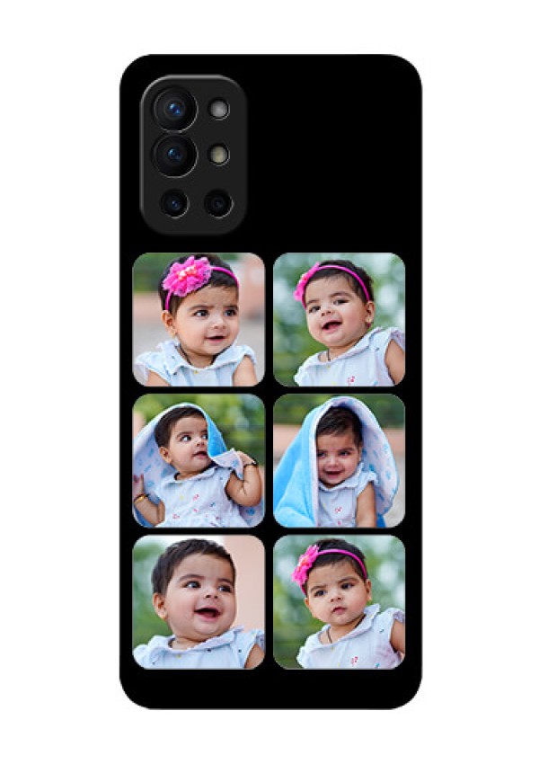 Oneplus 9R 5G Photo Printing on Glass Case - Multiple Pictures Design