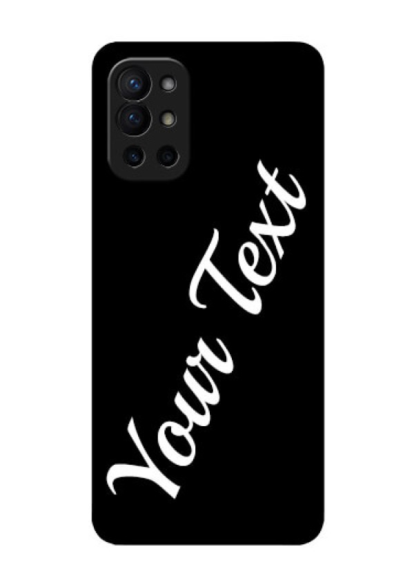 Oneplus 9R 5G Custom Glass Mobile Cover with Your Name
