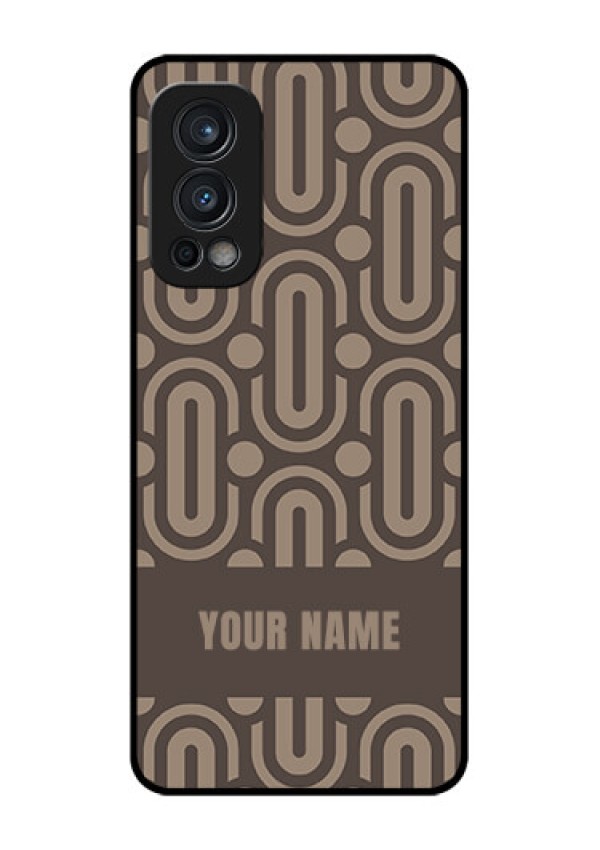 Nord 2 5G Custom Glass Phone Case - Captivating Zero Pattern Design