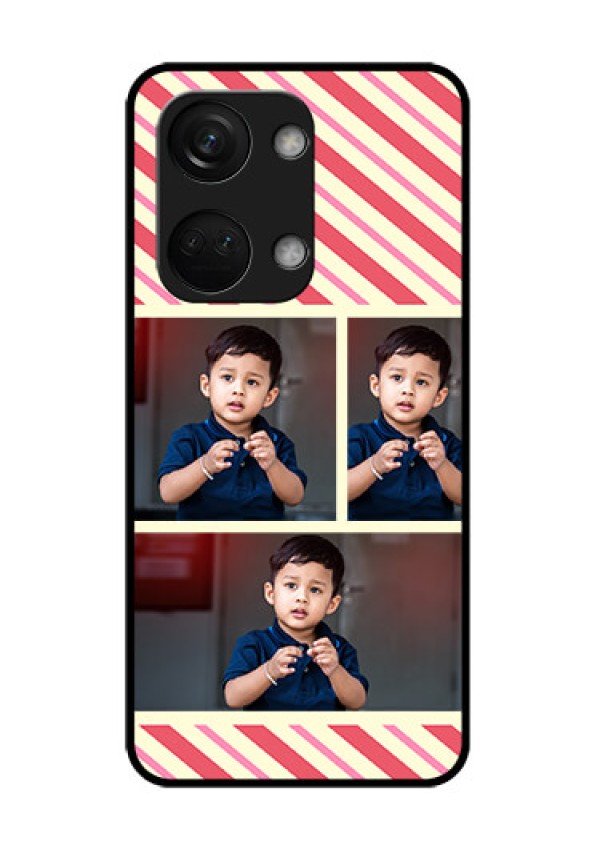 OnePlus Nord 3 5G Personalized Glass Phone Case - Picture Upload Mobile Case Design