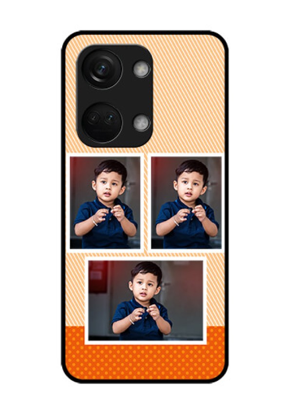 OnePlus Nord 3 5G Photo Printing on Glass Case - Bulk Photos Upload Design