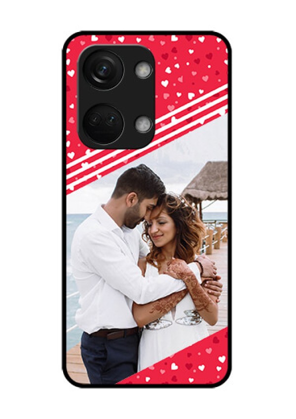 OnePlus Nord 3 5G Custom Glass Mobile Case - Valentines Gift Design