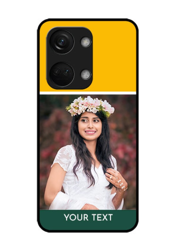 OnePlus Nord 3 5G Photo Printing on Glass Case - Love You Design