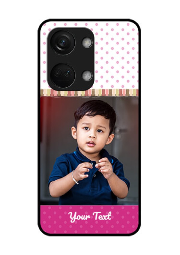 OnePlus Nord 3 5G Photo Printing on Glass Case - Cute Girls Cover Design