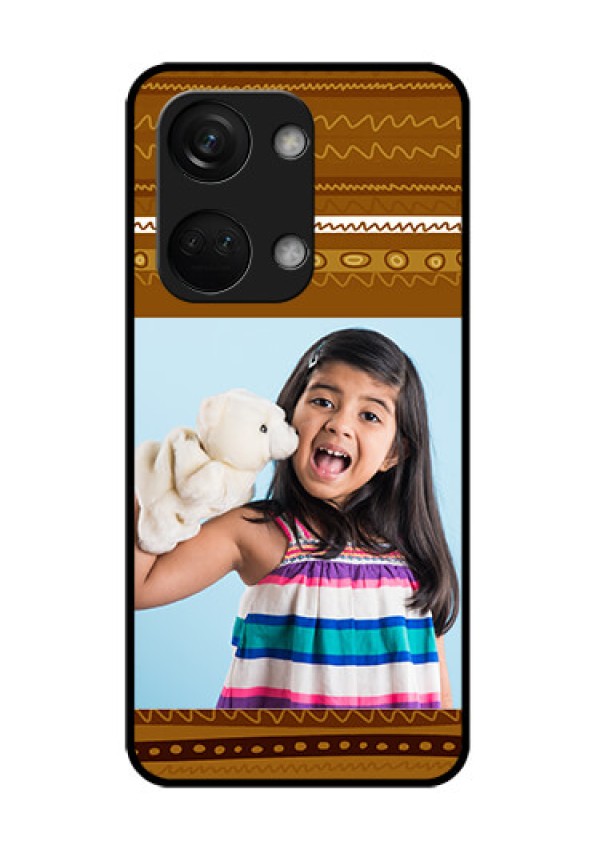 OnePlus Nord 3 5G Custom Glass Phone Case - Friends Picture Upload Design