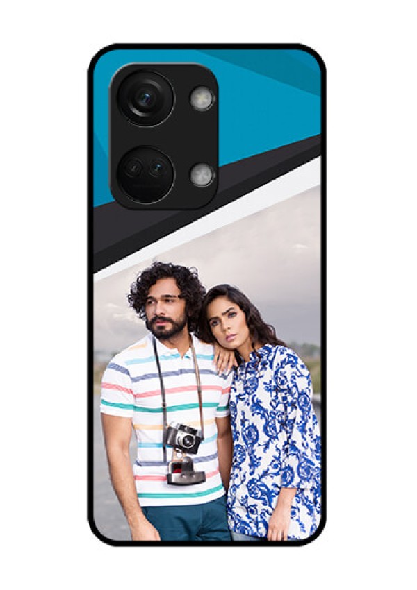 OnePlus Nord 3 5G Photo Printing on Glass Case - Simple Pattern Photo Upload Design
