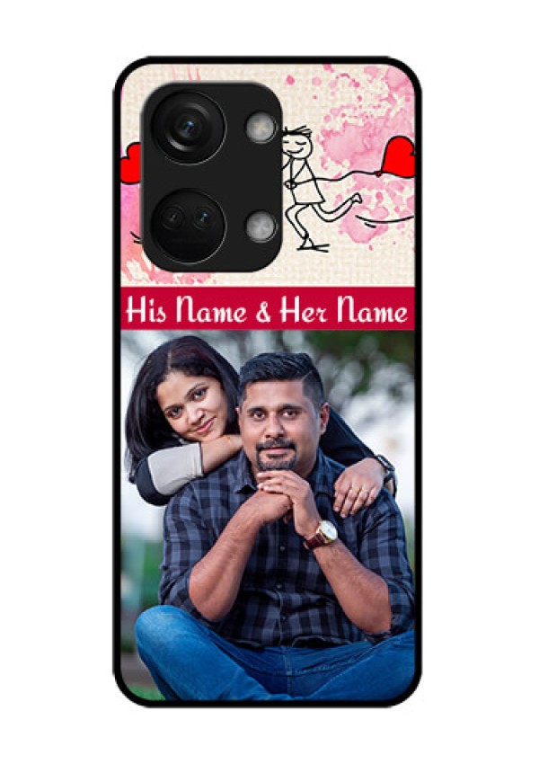 OnePlus Nord 3 5G Photo Printing on Glass Case - You and Me Case Design