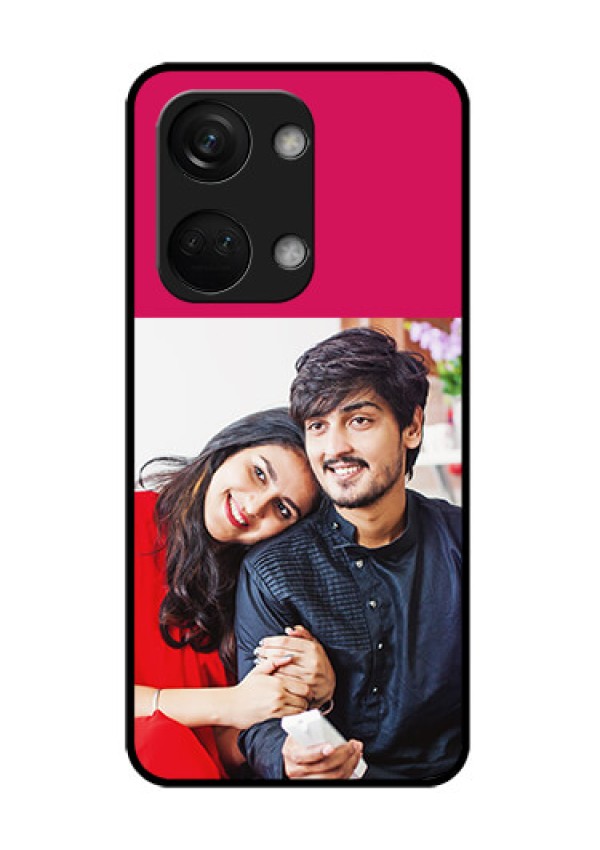 OnePlus Nord 3 5G Custom Glass Mobile Case - Anniversary Cover Design
