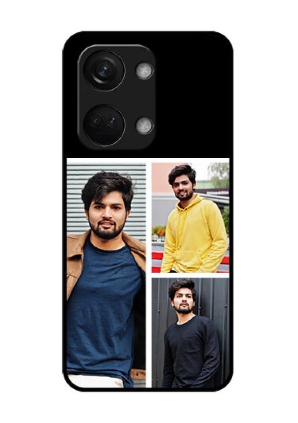 OnePlus Nord 3 5G Photo Printing on Glass Case - Upload Multiple Picture Design