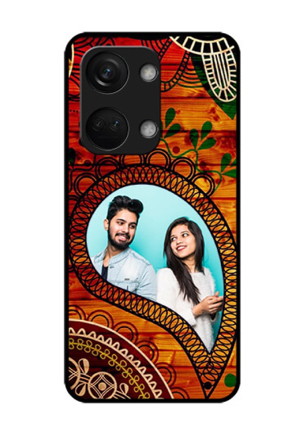 OnePlus Nord 3 5G Personalized Glass Phone Case - Abstract Colorful Design