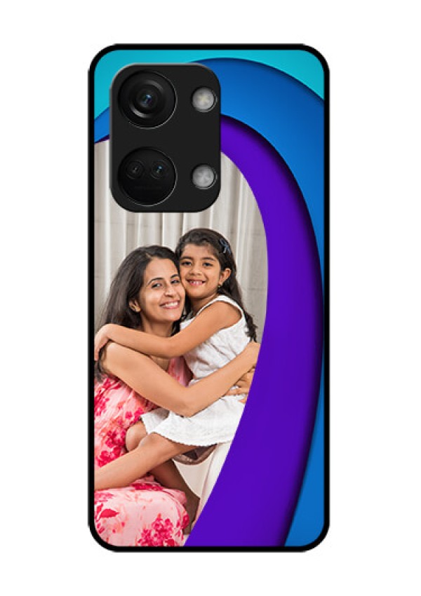 OnePlus Nord 3 5G Photo Printing on Glass Case - Simple Pattern Design