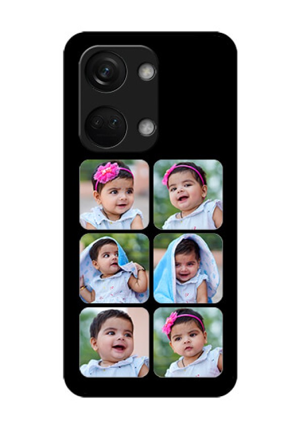 OnePlus Nord 3 5G Photo Printing on Glass Case - Multiple Pictures Design