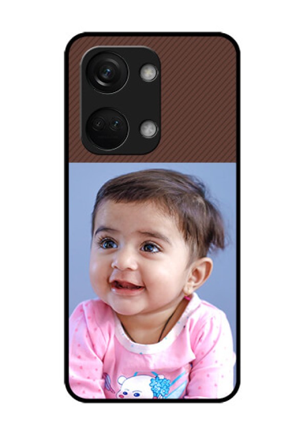 OnePlus Nord 3 5G Custom Glass Mobile Case - Elegant Case Design